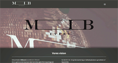 Desktop Screenshot of mibevent.dk